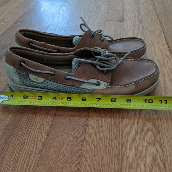 Brown Sperry boat shoes size 11 - Picture 6 of 6